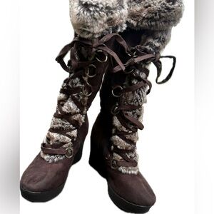 Bamboo Women’s Fur Boots